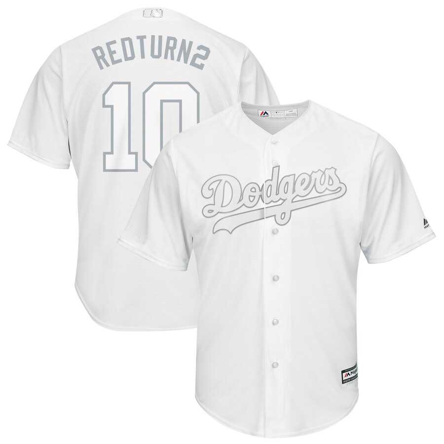 Dodgers 10 Justin Turner RedTurn2 White 2019 Players' Weekend Player Jersey Dzhi,We sell and wholesale Dodgers 10 Justin Turner RedTurn2 White 2019 Players' Weekend Player Jersey Dzhi on line form chian!